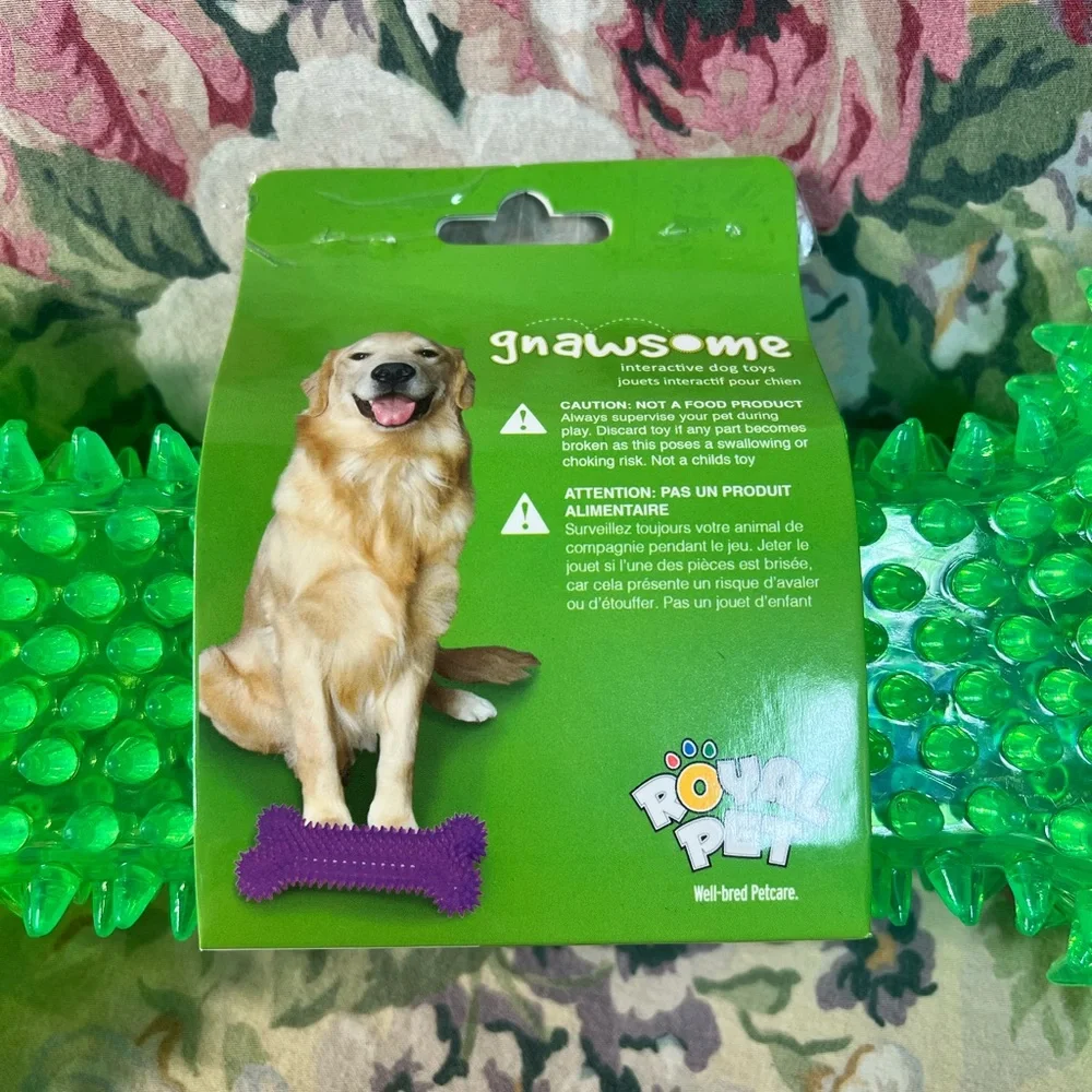 Gnawsome Mega Squeaker Bone Dog Toy